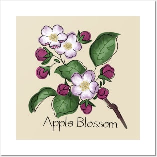 Apple Blossom Posters and Art